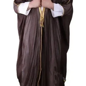 Kaftans | Mens Bisht Cloak Arab Dress Thobe Robe Eid Kaftan Jacket ...